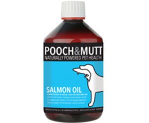 Pooch & Mutt Salmon Oil
